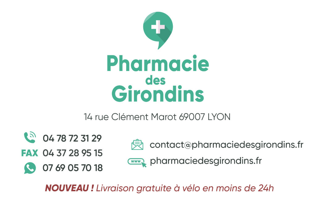 Pharmacie des Girondins Lyon 7