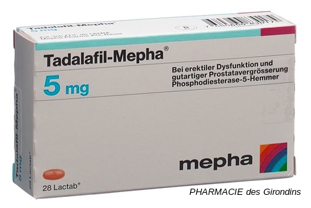 Cialis générique Tadalafil