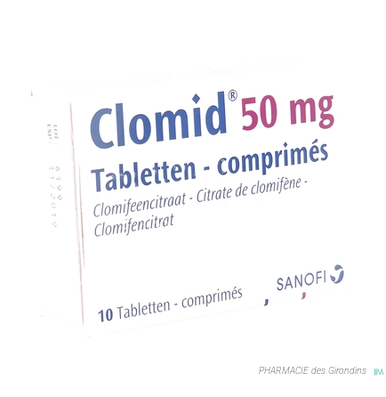 Clomid générique clomiphène