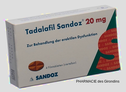 Cialis générique tadalafil