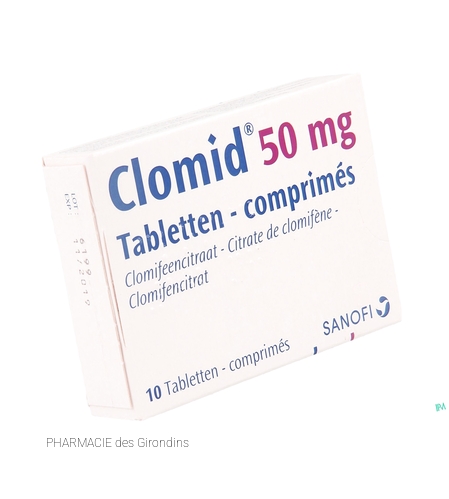 clomid clomifène citrate