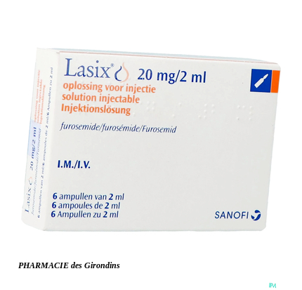 lasix furosemide